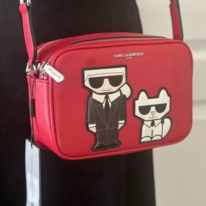 Karl Lagerfeld Cross Body Maybelle